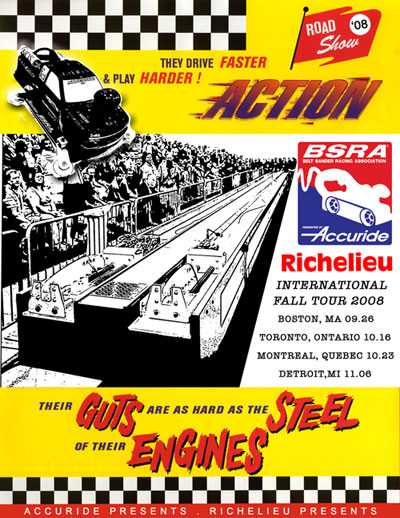 INTERNATIONAL FALL TOUR 2008