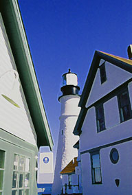 Cape Elizabeth Light