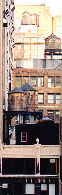 Lower West Side Water Towers